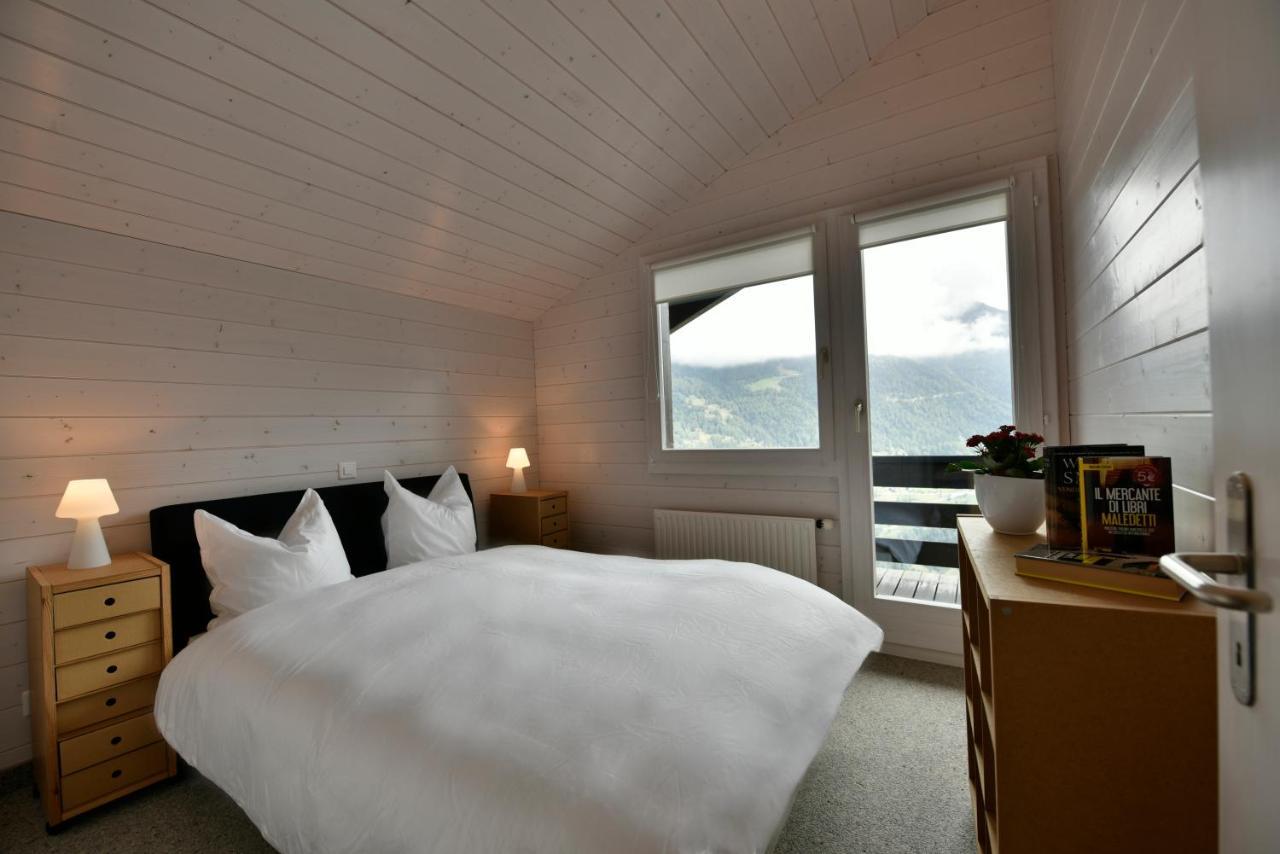 Chalet Mousseron Villa Grimentz Exterior photo