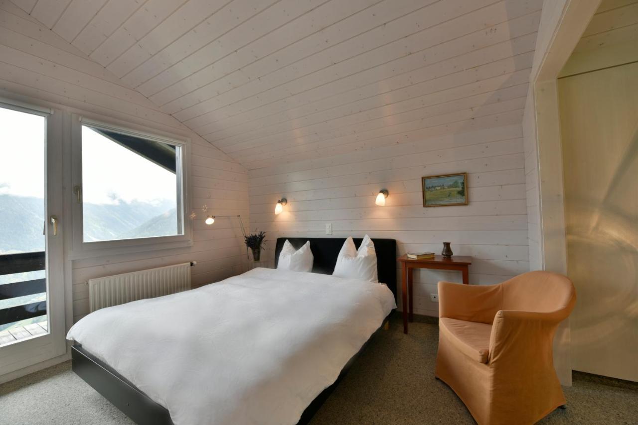 Chalet Mousseron Villa Grimentz Exterior photo